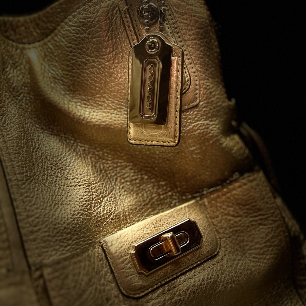Coach tote bag